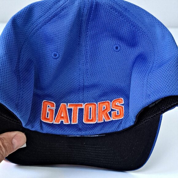 Men's Top of the World Royal Florida Gators Reflex Logo Flexfit Hat Univ FL - Picture 3 of 8